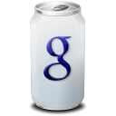 drink, google, web20 icon