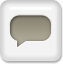 whitestyle,talk icon