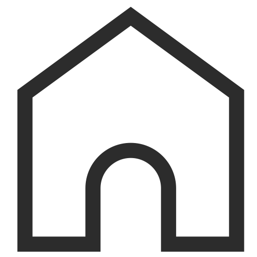 Homepage svg vector icon
