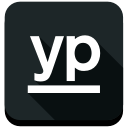 the real yellow pages, yellow pages, yellowpages svg vector icon