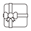 box, boxes, gift, present svg vector icon