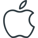 apple, brand, brands, ios, logo, logos svg vector icon