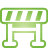 basic, construction, green icon