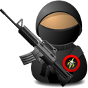 elite,soldier,with,weapon icon