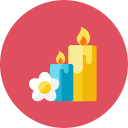 candles svg vector icon