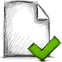 file,accept icon