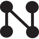 networking svg vector icon