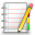 edit, notebook icon