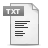 file, txt icon