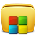 folder, programs icon