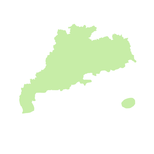 Guangdong svg vector icon