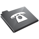 blue, phone icon