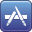 16x16, app, coelho, store icon