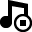 music,stop,cancel,no icon