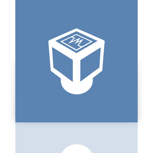virtualbox,mirror icon