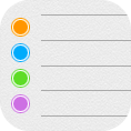 reminders icon