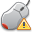 mouse,error,warning,alert,wrong,exclamation icon