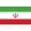 ensign, flag, iran, nation svg vector icon