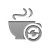 coffee,refresh icon