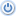 control,power,blue icon