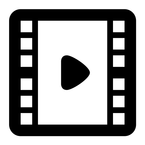 Video svg vector icon