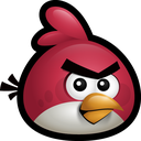 angry, birds, game, ios icon