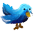 animal, bird, twitter icon