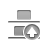 distribute,vertica,bottom,bottom up,up icon