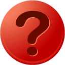 o, question icon