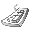 keyboard icon