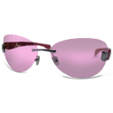 chanel,pink,glasses icon