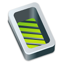 box,open,green icon