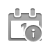 calendar,info icon