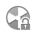 ball,beach,lock,open icon