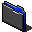 blank,blue,empty icon