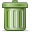 delete, trash icon