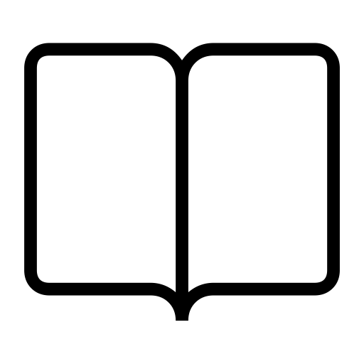 Book svg vector icon