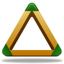sport,triangle icon