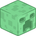 3d, creeper icon
