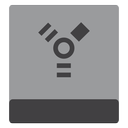 firewire, hdd icon