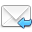 mail, reply icon