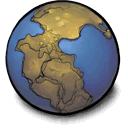 pangaean,earth icon