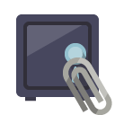 safety,box,attachment icon