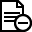 document,text,remove,file,paper,delete,del icon