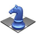 gnome,chess,horse,springer icon