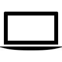laptop svg vector icon