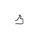 hand, like, ok, recommend, thumb, thumbs up, vote icon