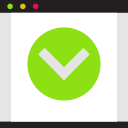 good, good quality, ok, okey, page, website, yes svg vector icon