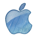 apple, logo icon
