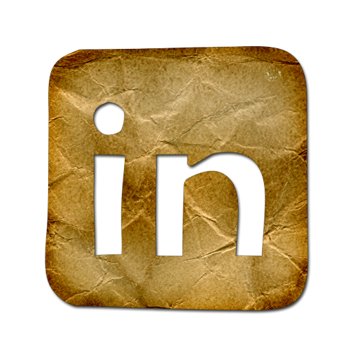 linkedin,logo,square icon